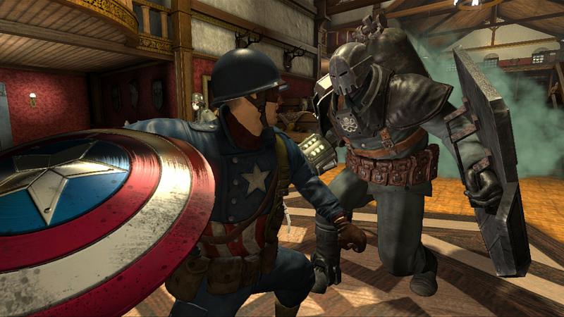 Illustration for article titled The Ultimate Version of Captain America: Super Soldier Comes from GameStop